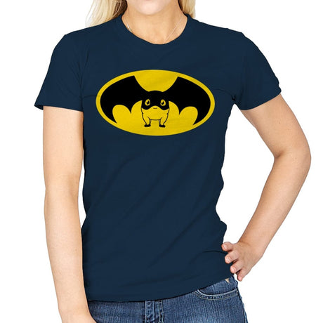 Pataman! - Womens T-Shirts RIPT Apparel Small / Navy