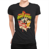 Pawer Rangers - Womens Premium T-Shirts RIPT Apparel