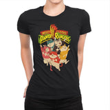 Pawer Rangers - Womens Premium T-Shirts RIPT Apparel Small / Black