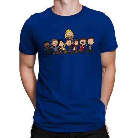 Pawnuts - Mens Premium T-Shirts RIPT Apparel Small / Royal