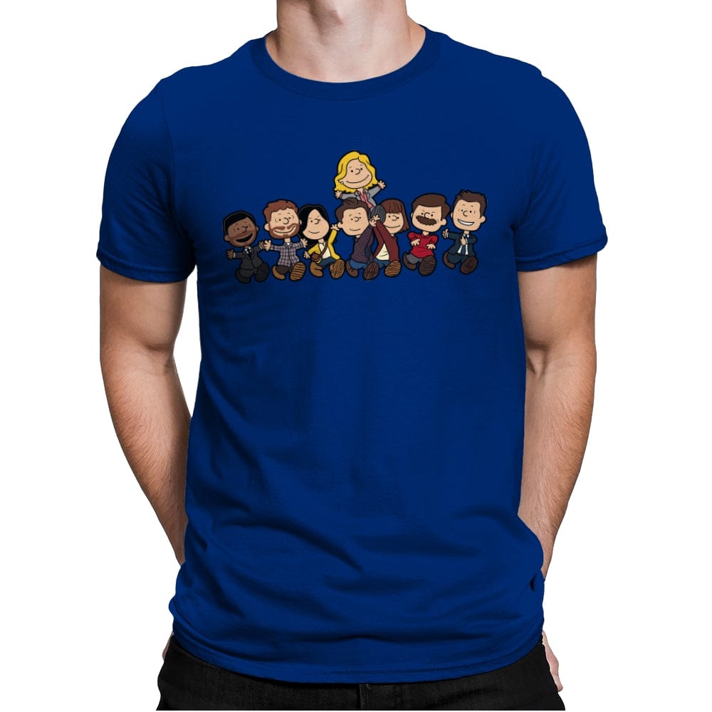 Pawnuts - Mens Premium T-Shirts RIPT Apparel Small / Royal