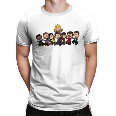 Pawnuts - Mens Premium T-Shirts RIPT Apparel Small / White