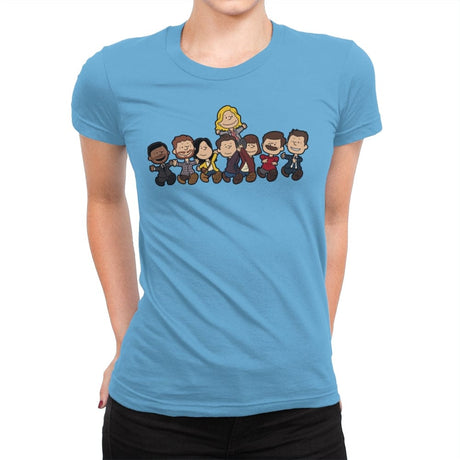 Pawnuts - Womens Premium T-Shirts RIPT Apparel Small / Turquoise