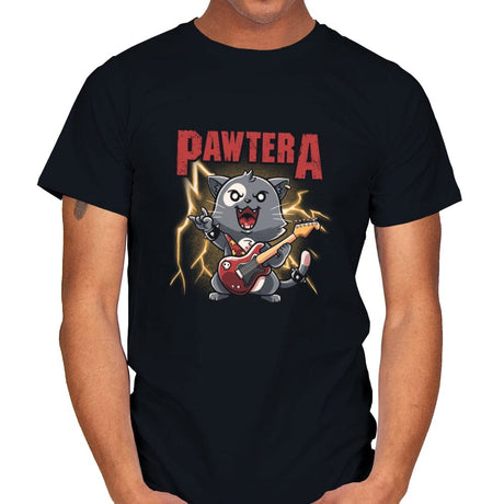 Pawtera - Mens T-Shirts RIPT Apparel Small / Black