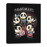Pawvengers - Canvas Wraps Canvas Wraps RIPT Apparel 16x20 / Black