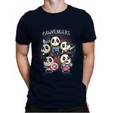 Pawvengers - Mens Premium T-Shirts RIPT Apparel Small / Midnight Navy