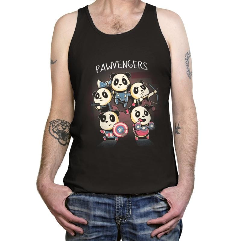 Pawvengers - Tanktop Tanktop RIPT Apparel
