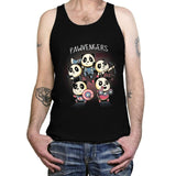 Pawvengers - Tanktop Tanktop RIPT Apparel X-Small / Black