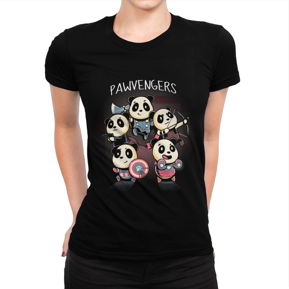 Pawvengers - Womens Premium T-Shirts RIPT Apparel Small / Indigo