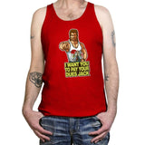 Pay Your Dues - Tanktop Tanktop RIPT Apparel X-Small / Red