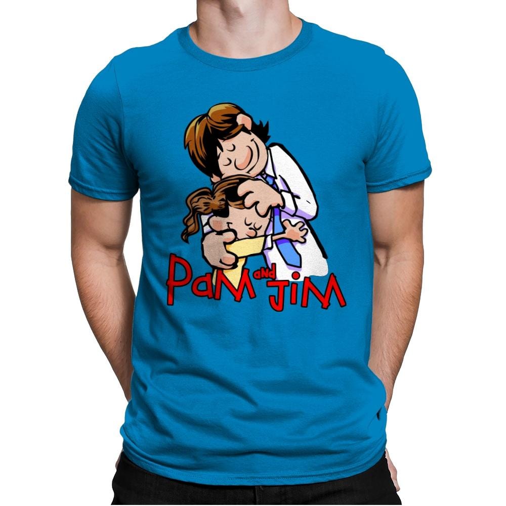 PB and J - Mens Premium T-Shirts RIPT Apparel Small / Turqouise