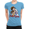 PB and J - Womens Premium T-Shirts RIPT Apparel Small / Turquoise