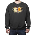 PB & J - Crew Neck Sweatshirt Crew Neck Sweatshirt RIPT Apparel Small / Charcoal