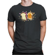 PB & J - Mens Premium T-Shirts RIPT Apparel Small / Heavy Metal