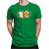 PB & J - Mens Premium T-Shirts RIPT Apparel Small / Kelly