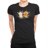 PB & J - Womens Premium T-Shirts RIPT Apparel Small / Black