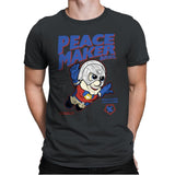 Peace Bros - Mens Premium T-Shirts RIPT Apparel Small / Heavy Metal