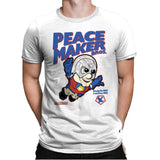 Peace Bros - Mens Premium T-Shirts RIPT Apparel Small / White