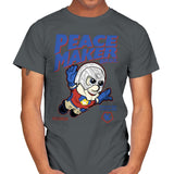 Peace Bros - Mens T-Shirts RIPT Apparel Small / Charcoal