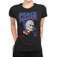 Peace Bros - Womens Premium T-Shirts RIPT Apparel Small / Black
