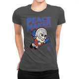 Peace Bros - Womens Premium T-Shirts RIPT Apparel Small / Heavy Metal