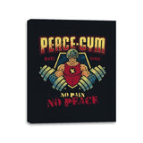 Peace Gym - Canvas Wraps Canvas Wraps RIPT Apparel 11x14 / Black