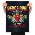 Peace Gym - Prints Posters RIPT Apparel 18x24 / Black