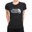 Peace Mother - Womens Premium T-Shirts RIPT Apparel Small / Black