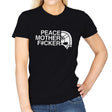 Peace Mother - Womens T-Shirts RIPT Apparel Small / Black