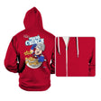 Peace´r Crunch - Hoodies Hoodies RIPT Apparel Small / Red