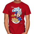 Peace´r Crunch - Mens T-Shirts RIPT Apparel Small / Red