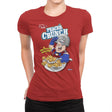 Peace´r Crunch - Womens Premium T-Shirts RIPT Apparel Small / Red