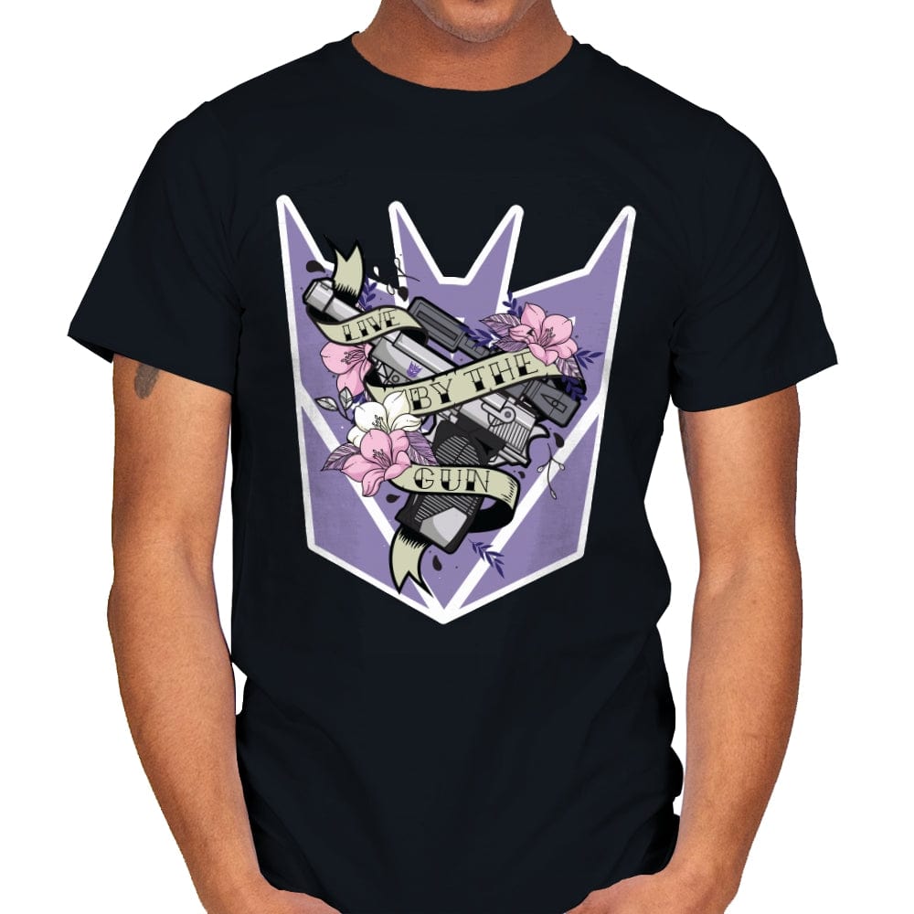 Peace Through Tyranny - Mens T-Shirts RIPT Apparel Small / Black