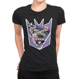 Peace Through Tyranny - Womens Premium T-Shirts RIPT Apparel Small / Black
