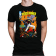Peacemaker Comic - Mens Premium T-Shirts RIPT Apparel Small / Black