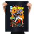 Peacemaker Comic - Prints Posters RIPT Apparel 18x24 / Black