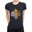 Peaches Rhapsody - Womens Premium T-Shirts RIPT Apparel Small / Midnight Navy