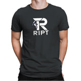 Peaking Reaper - Mens Premium T-Shirts RIPT Apparel Small / Heavy Metal
