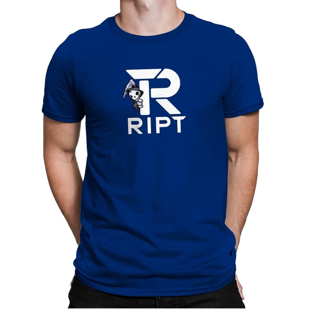 Peaking Reaper - Mens Premium T-Shirts RIPT Apparel Small / Royal