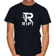 Peaking Reaper - Mens T-Shirts RIPT Apparel Small / Black