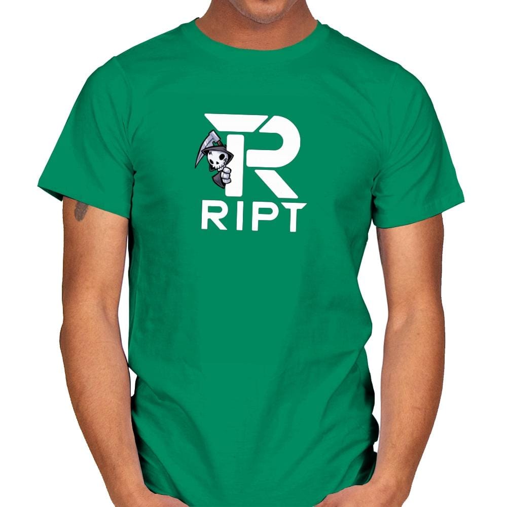 Peaking Reaper - Mens T-Shirts RIPT Apparel Small / Kelly