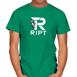 Peaking Reaper - Mens T-Shirts RIPT Apparel Small / Kelly