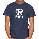 Peaking Reaper - Mens T-Shirts RIPT Apparel Small / Navy