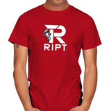 Peaking Reaper - Mens T-Shirts RIPT Apparel Small / Red