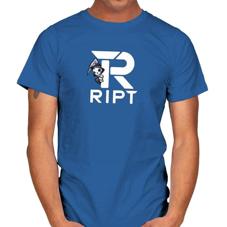 Peaking Reaper - Mens T-Shirts RIPT Apparel Small / Royal