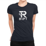 Peaking Reaper - Womens Premium T-Shirts RIPT Apparel Small / Midnight Navy