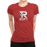 Peaking Reaper - Womens Premium T-Shirts RIPT Apparel Small / Red