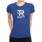 Peaking Reaper - Womens Premium T-Shirts RIPT Apparel Small / Royal