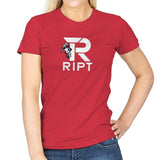 Peaking Reaper - Womens T-Shirts RIPT Apparel Small / Red