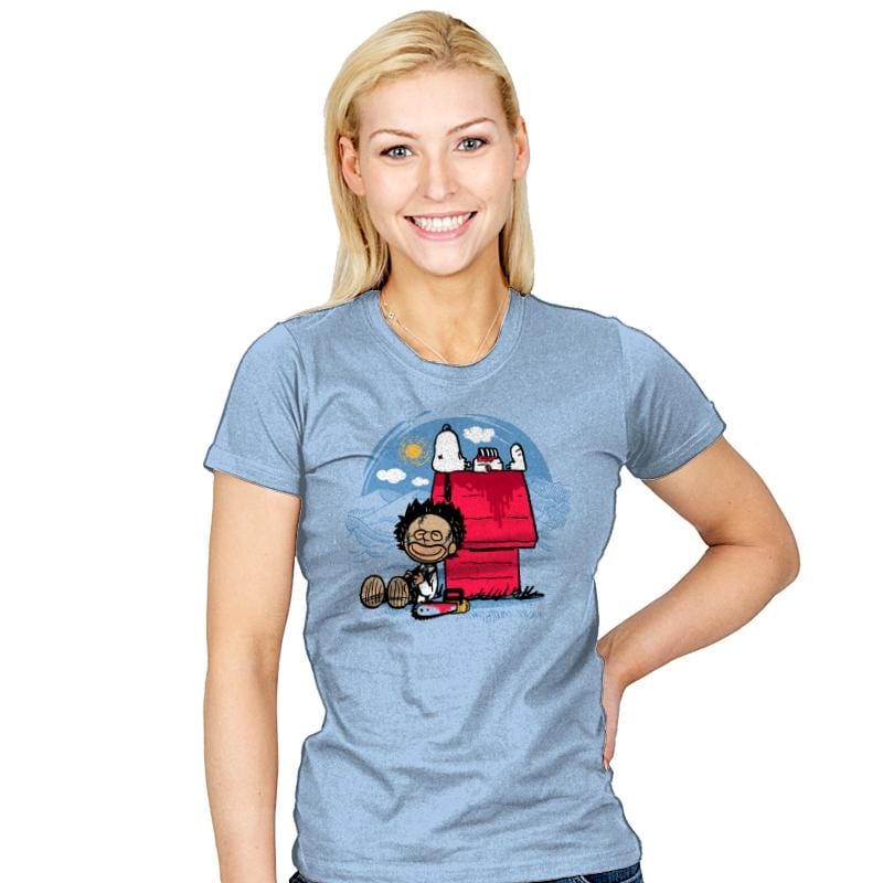 Peanut Massacre - Womens T-Shirts RIPT Apparel
